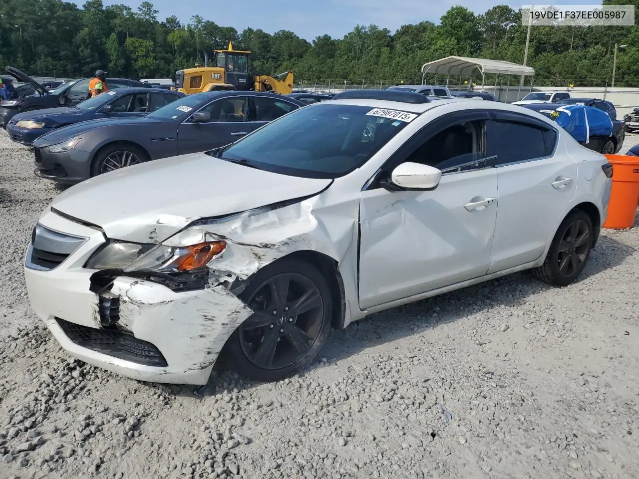 2014 Acura Ilx 20 VIN: 19VDE1F37EE005987 Lot: 62987015