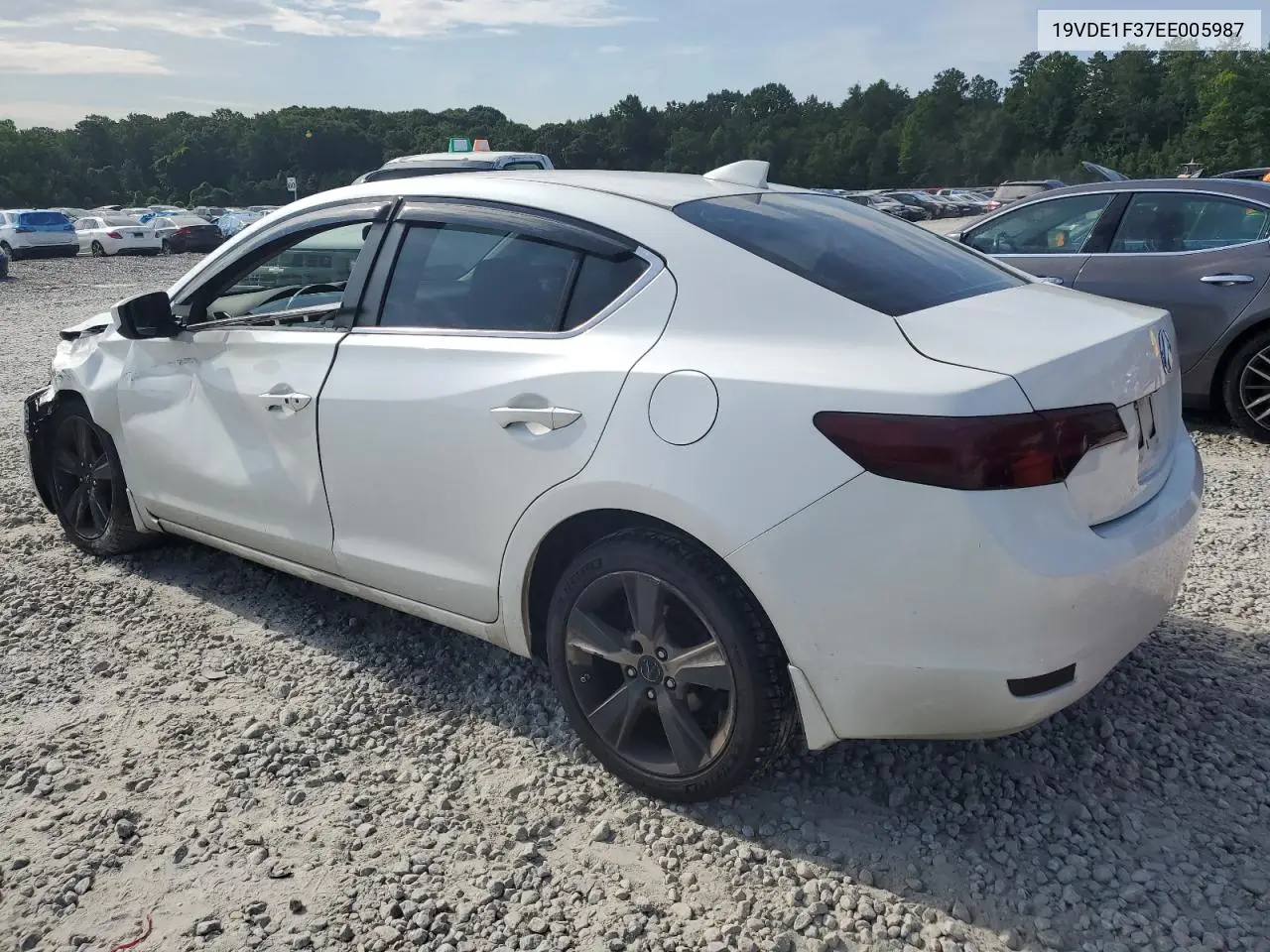 2014 Acura Ilx 20 VIN: 19VDE1F37EE005987 Lot: 62987015
