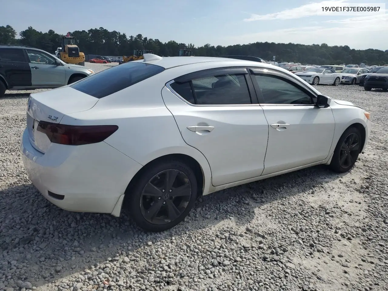 2014 Acura Ilx 20 VIN: 19VDE1F37EE005987 Lot: 62987015