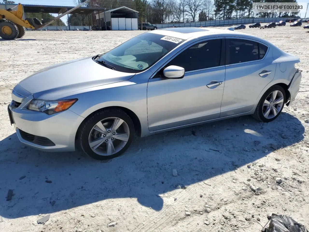 2015 Acura Ilx 20 VIN: 19VDE1F34FE001283 Lot: 46061555