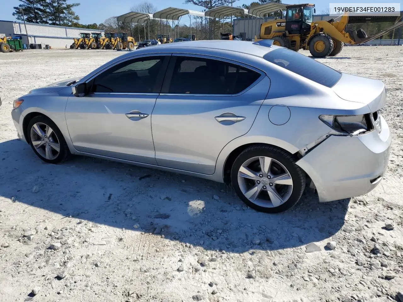 2015 Acura Ilx 20 VIN: 19VDE1F34FE001283 Lot: 46061555