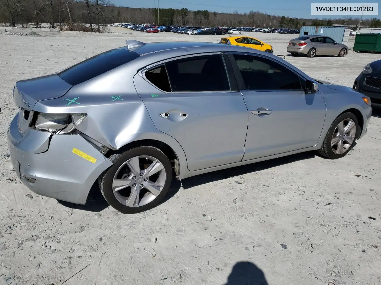 2015 Acura Ilx 20 VIN: 19VDE1F34FE001283 Lot: 46061555