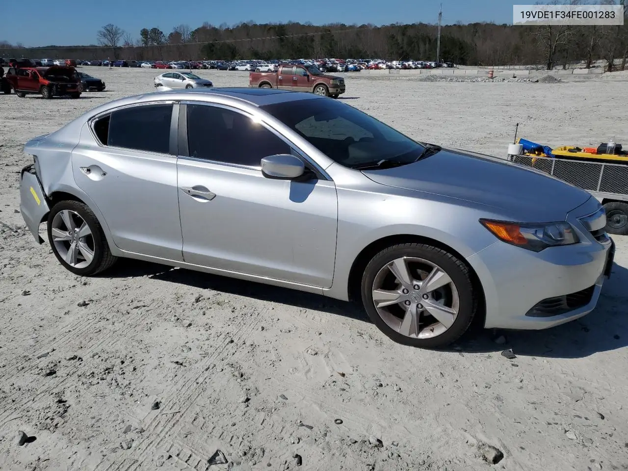 2015 Acura Ilx 20 VIN: 19VDE1F34FE001283 Lot: 46061555