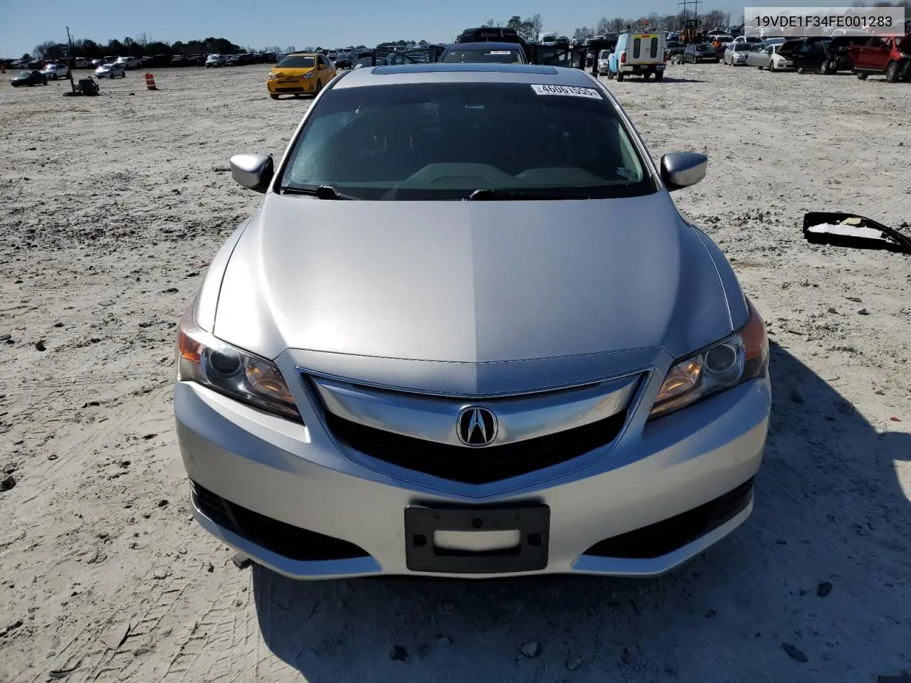 2015 Acura Ilx 20 VIN: 19VDE1F34FE001283 Lot: 46061555