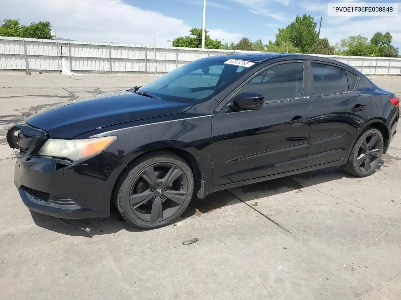 2015 Acura Ilx 20 VIN: 19VDE1F36FE008848 Lot: 56324385