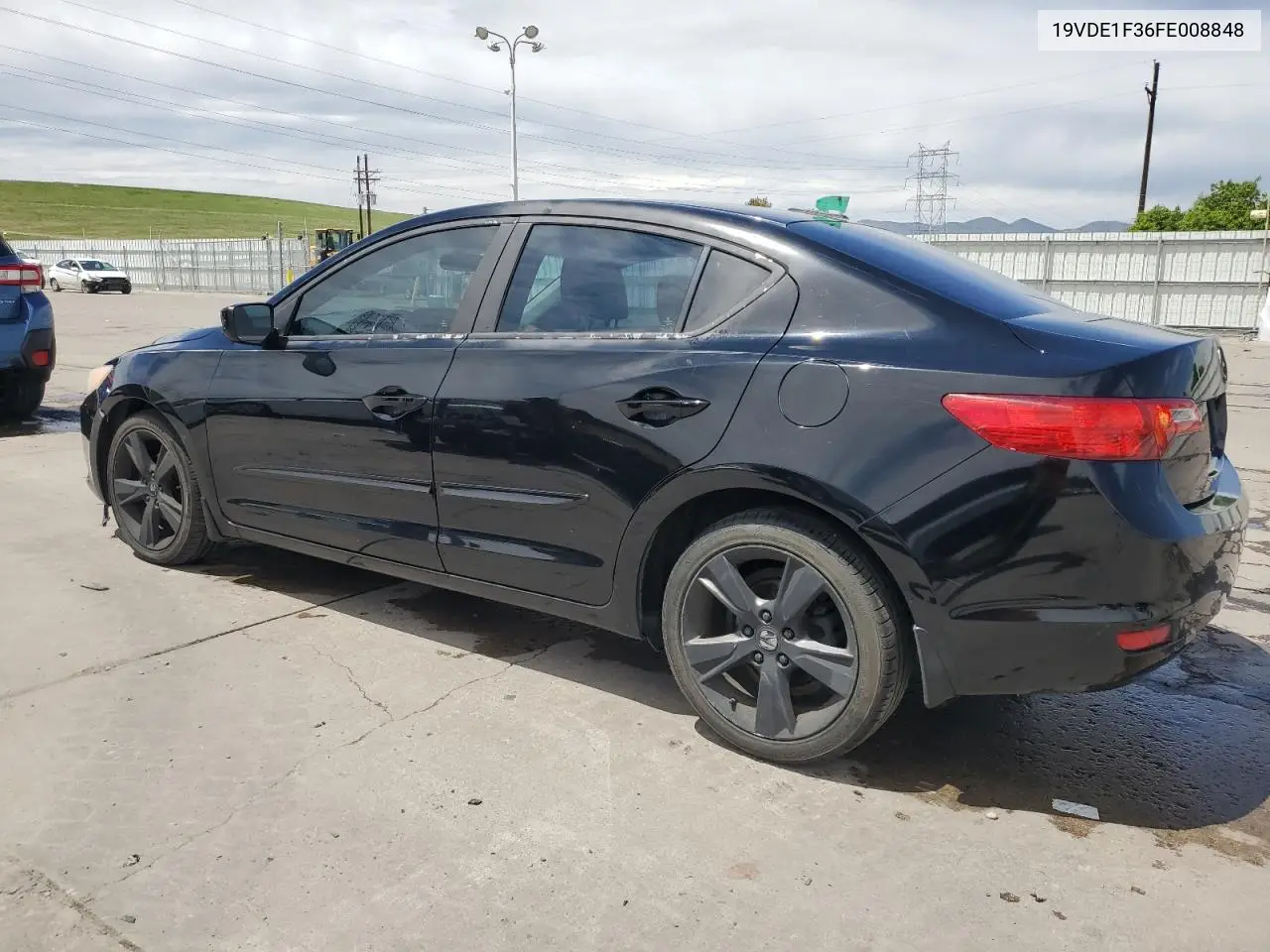 2015 Acura Ilx 20 VIN: 19VDE1F36FE008848 Lot: 56324385