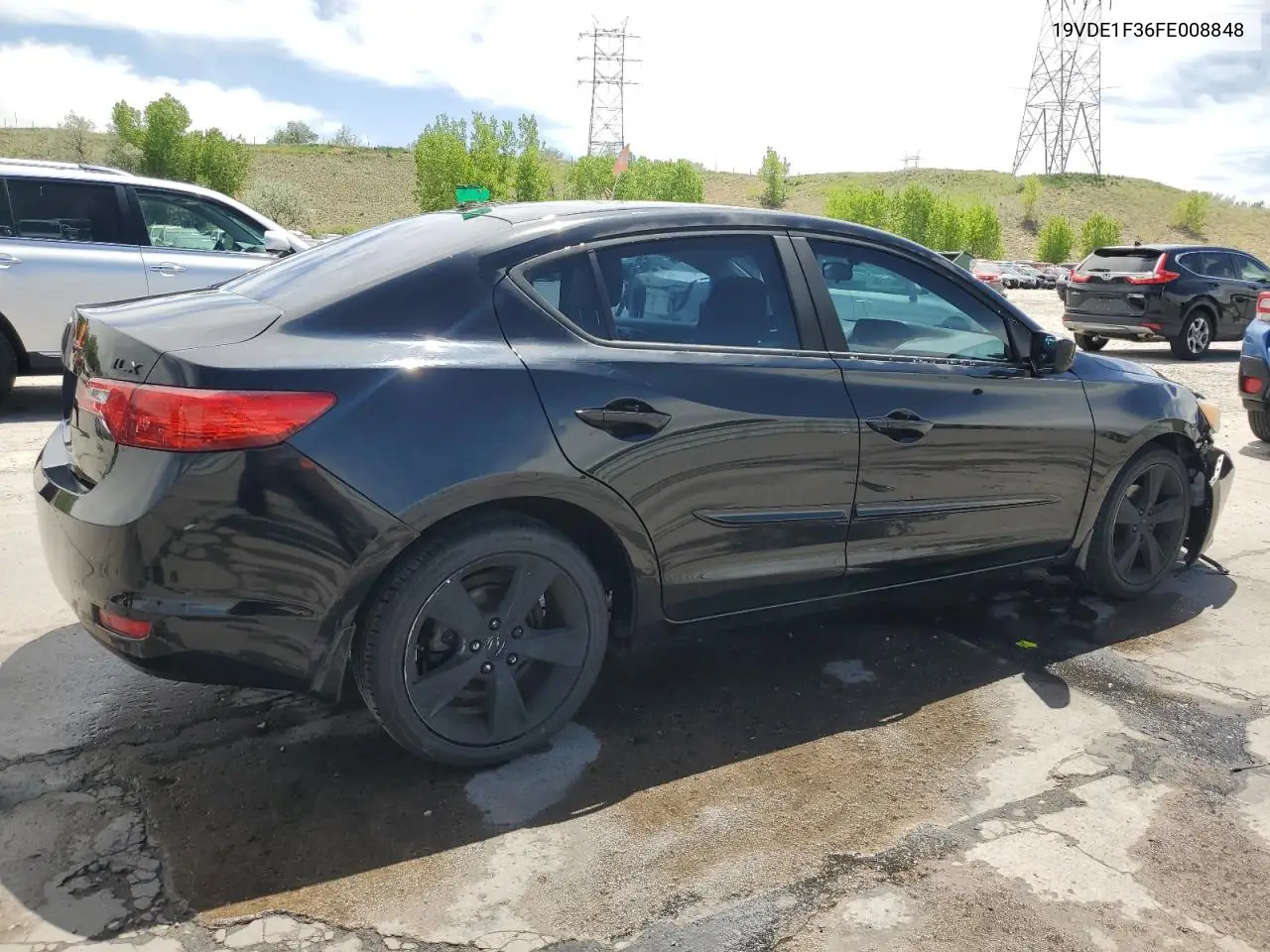 2015 Acura Ilx 20 VIN: 19VDE1F36FE008848 Lot: 56324385