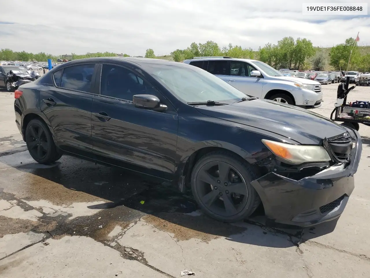 2015 Acura Ilx 20 VIN: 19VDE1F36FE008848 Lot: 56324385
