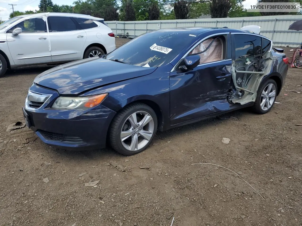 2015 Acura Ilx 20 VIN: 19VDE1F38FE010830 Lot: 61438075