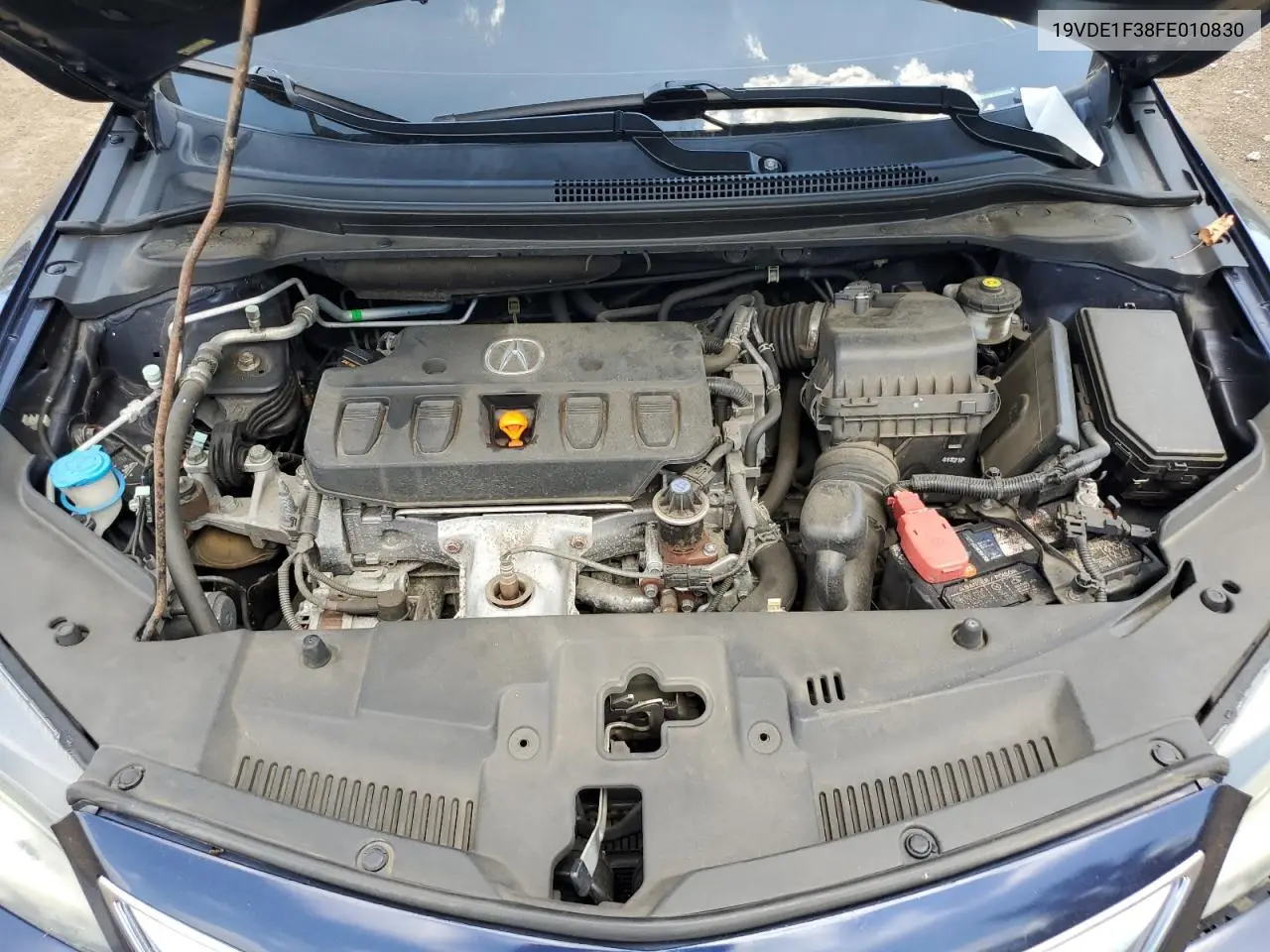 2015 Acura Ilx 20 VIN: 19VDE1F38FE010830 Lot: 61438075