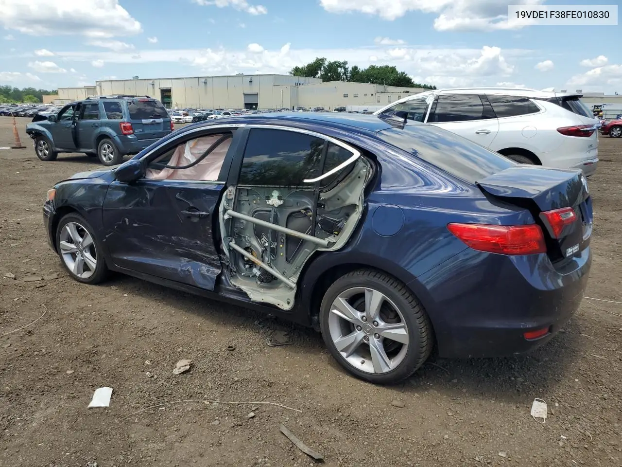 2015 Acura Ilx 20 VIN: 19VDE1F38FE010830 Lot: 61438075