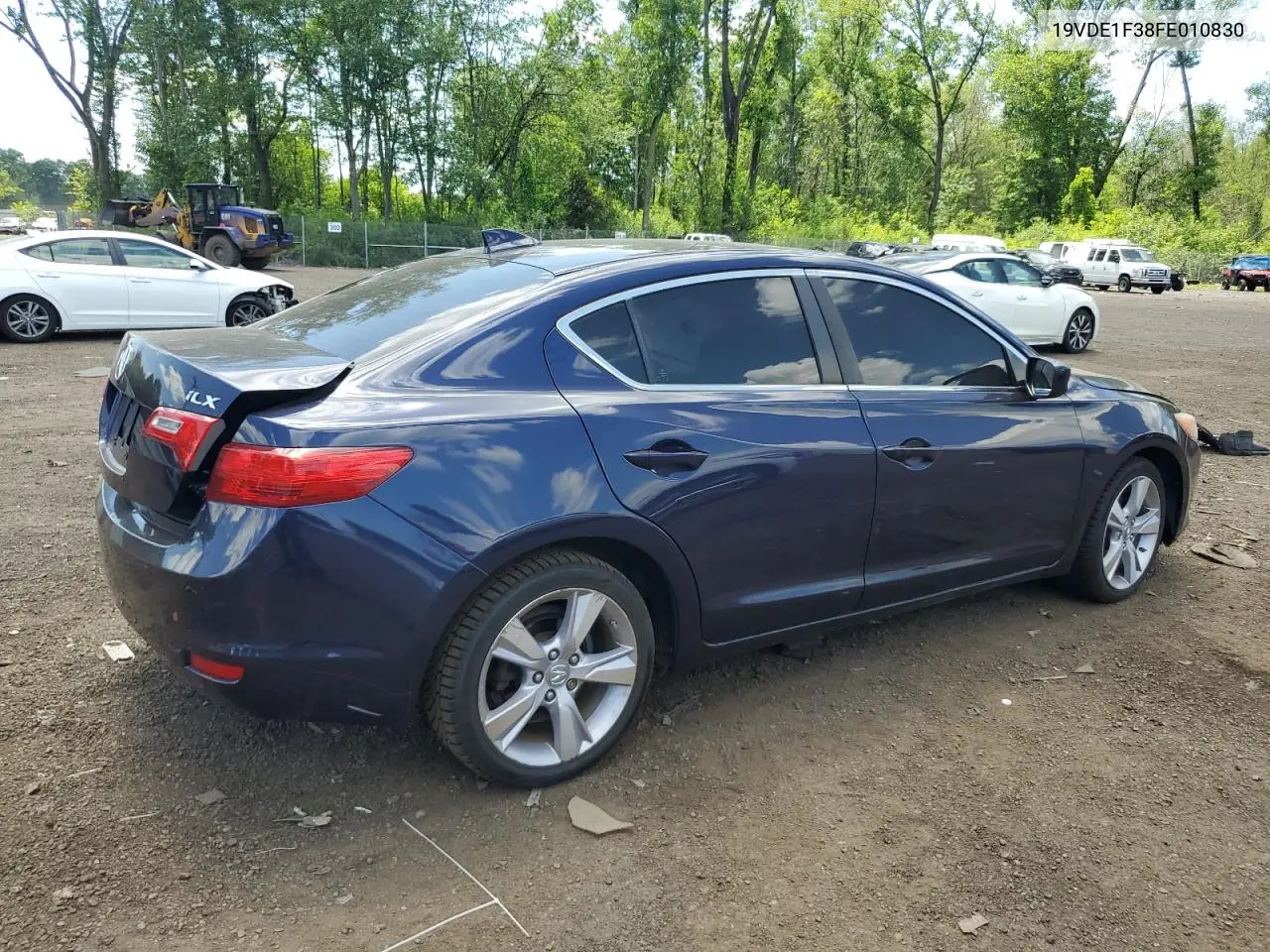 2015 Acura Ilx 20 VIN: 19VDE1F38FE010830 Lot: 61438075
