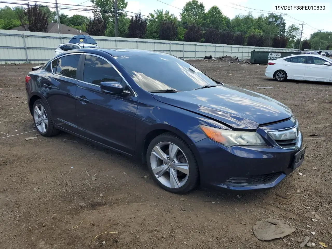 2015 Acura Ilx 20 VIN: 19VDE1F38FE010830 Lot: 61438075