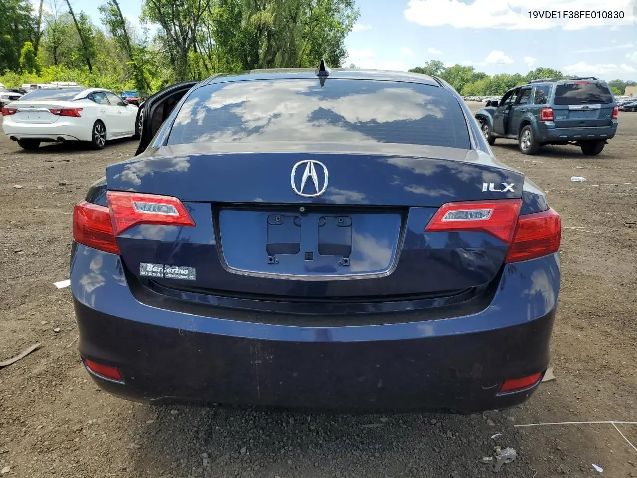 2015 Acura Ilx 20 VIN: 19VDE1F38FE010830 Lot: 61438075