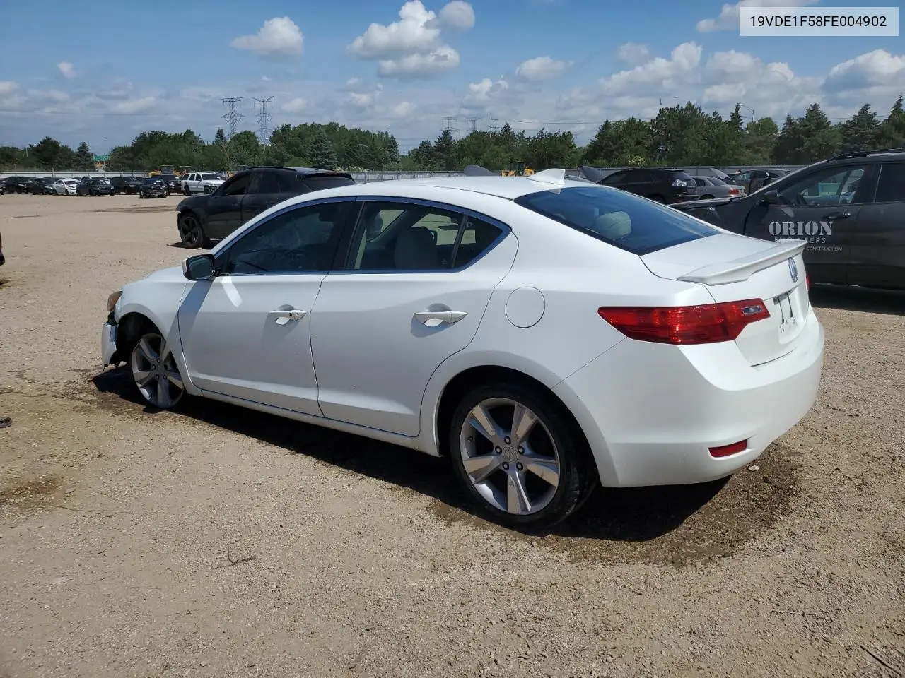 2015 Acura Ilx 20 Premium VIN: 19VDE1F58FE004902 Lot: 61911395