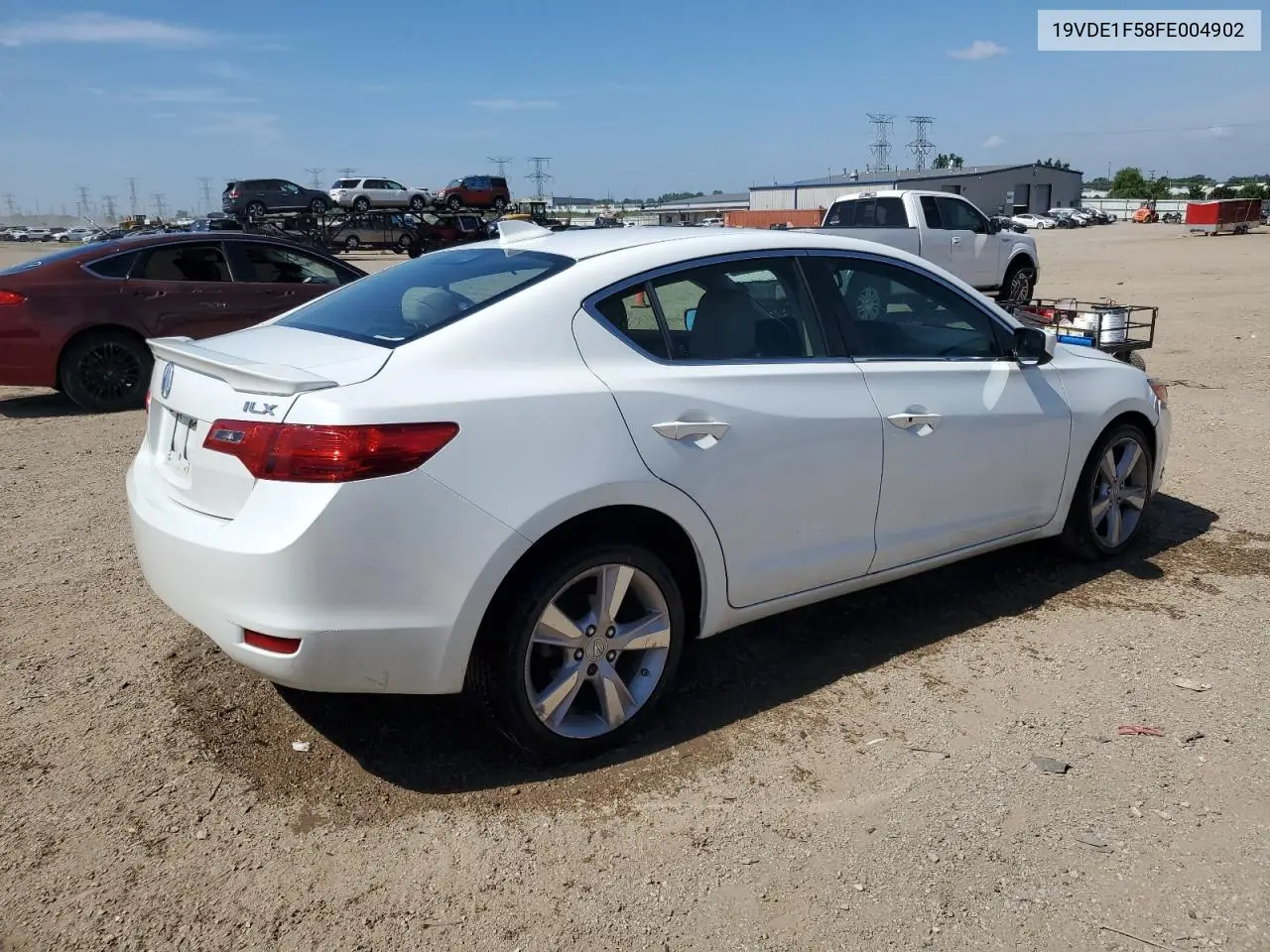 2015 Acura Ilx 20 Premium VIN: 19VDE1F58FE004902 Lot: 61911395