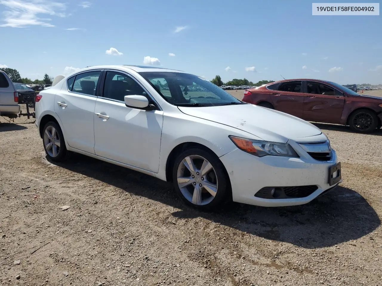 2015 Acura Ilx 20 Premium VIN: 19VDE1F58FE004902 Lot: 61911395