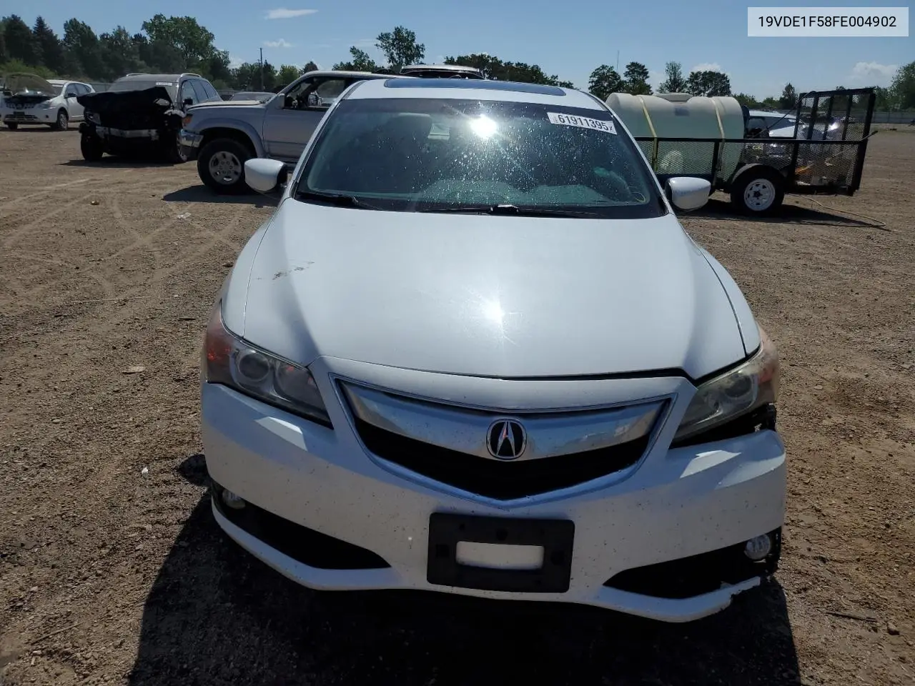 2015 Acura Ilx 20 Premium VIN: 19VDE1F58FE004902 Lot: 61911395