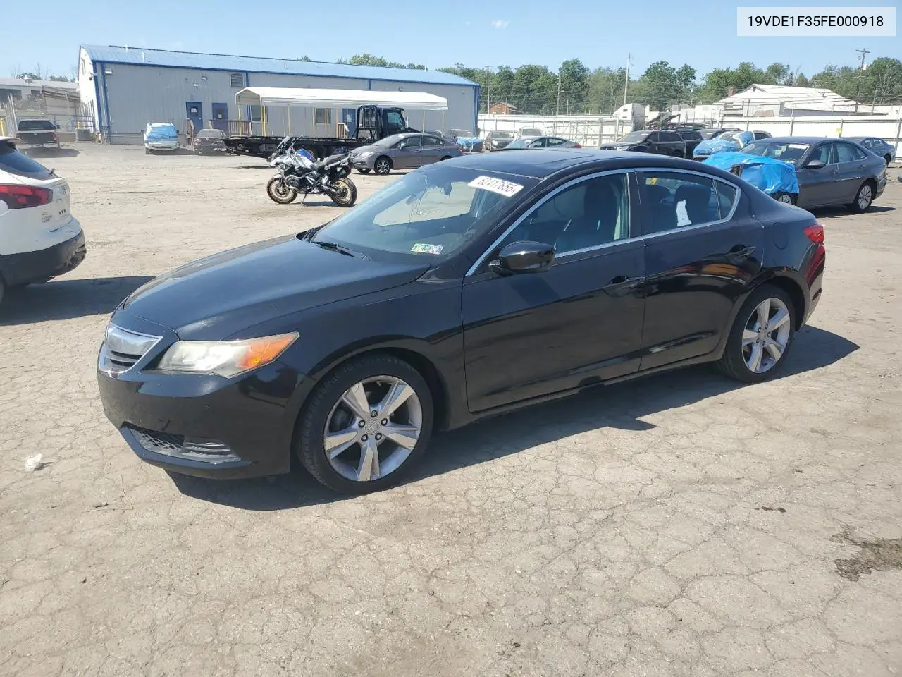 2015 Acura Ilx 20 VIN: 19VDE1F35FE000918 Lot: 62417655