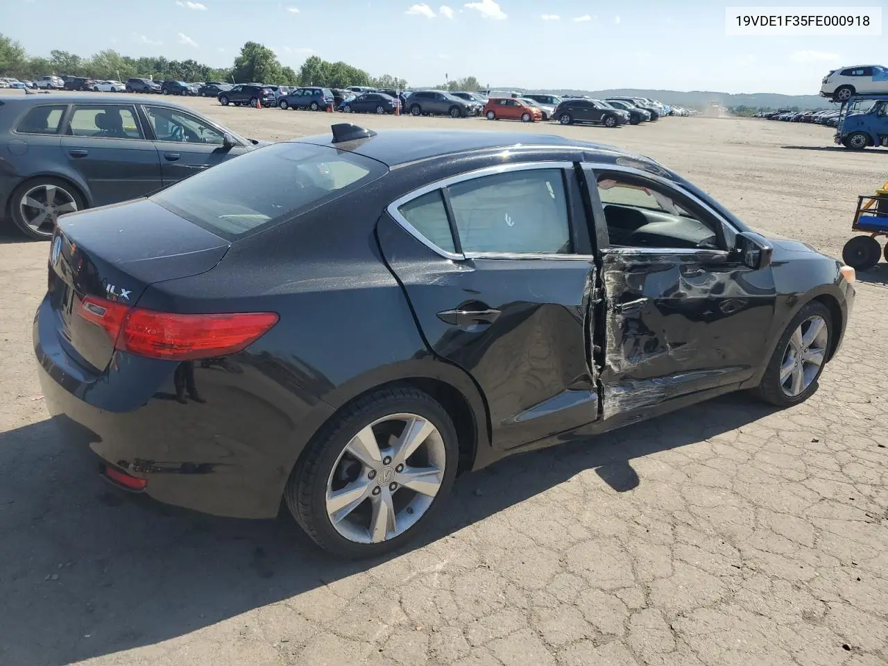 2015 Acura Ilx 20 VIN: 19VDE1F35FE000918 Lot: 62417655