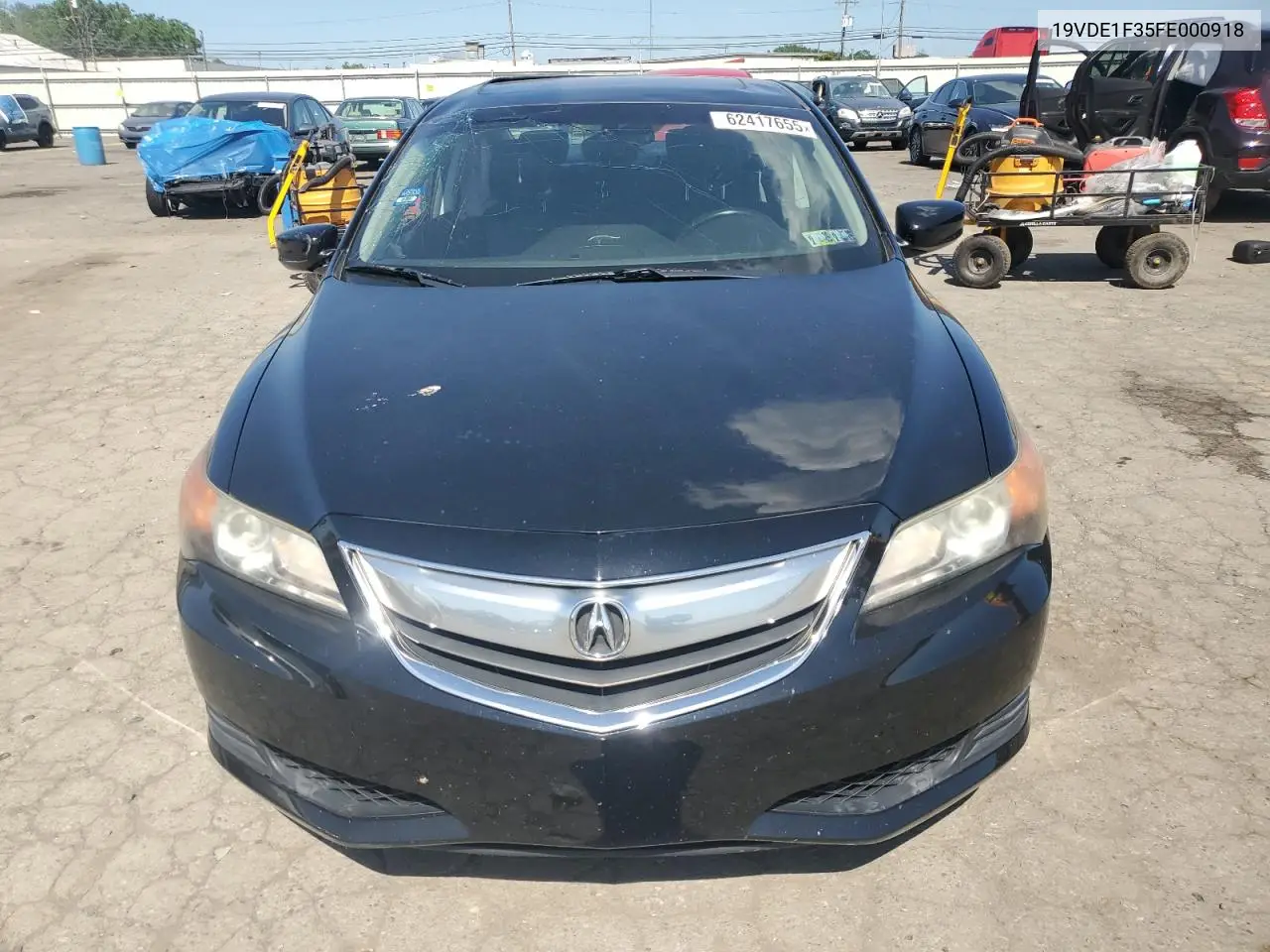 2015 Acura Ilx 20 VIN: 19VDE1F35FE000918 Lot: 62417655