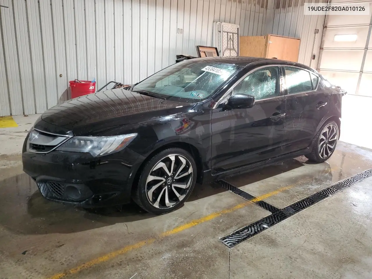 2016 Acura Ilx Premium VIN: 19UDE2F82GA010126 Lot: 45384105