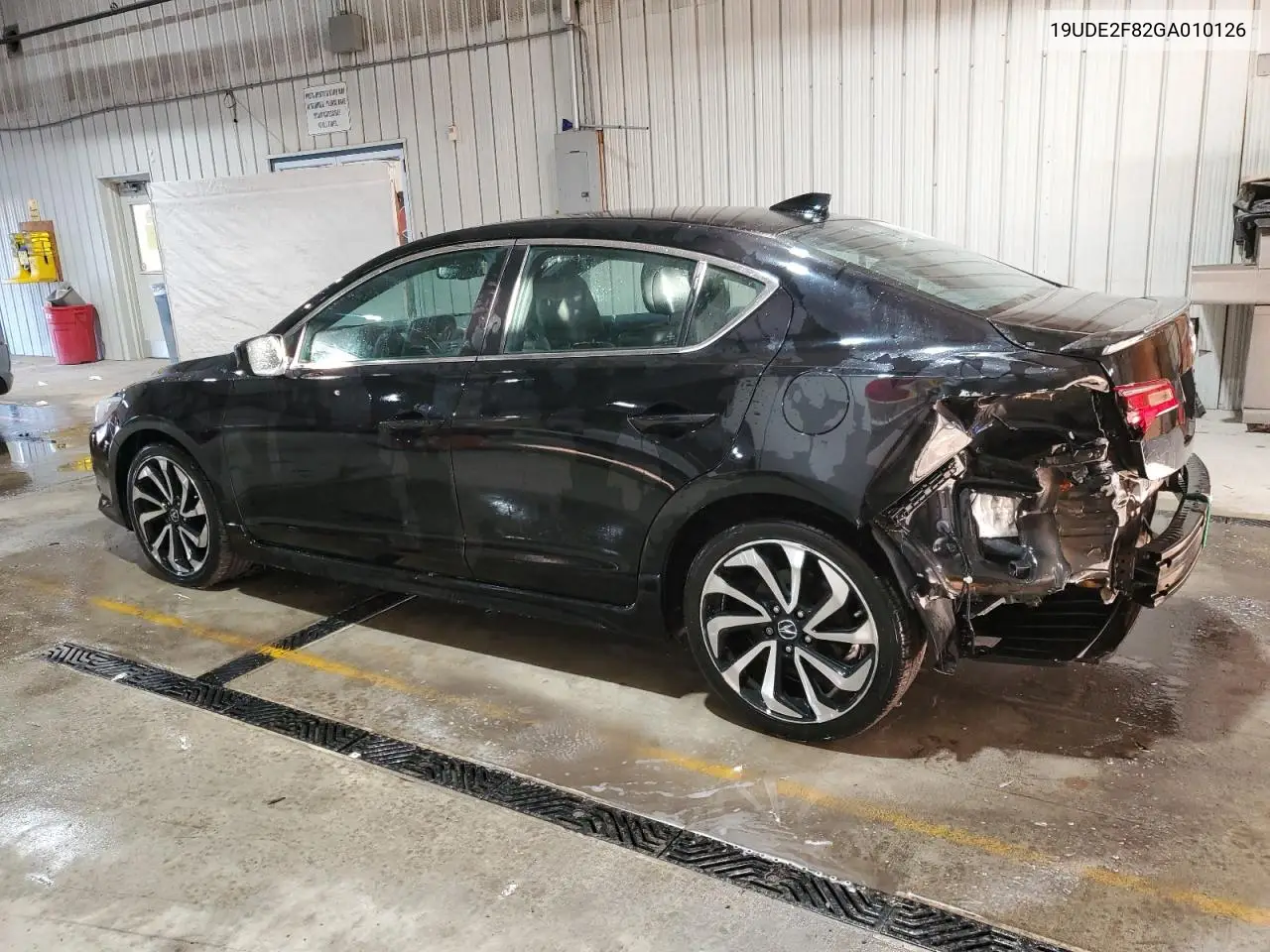 2016 Acura Ilx Premium VIN: 19UDE2F82GA010126 Lot: 45384105