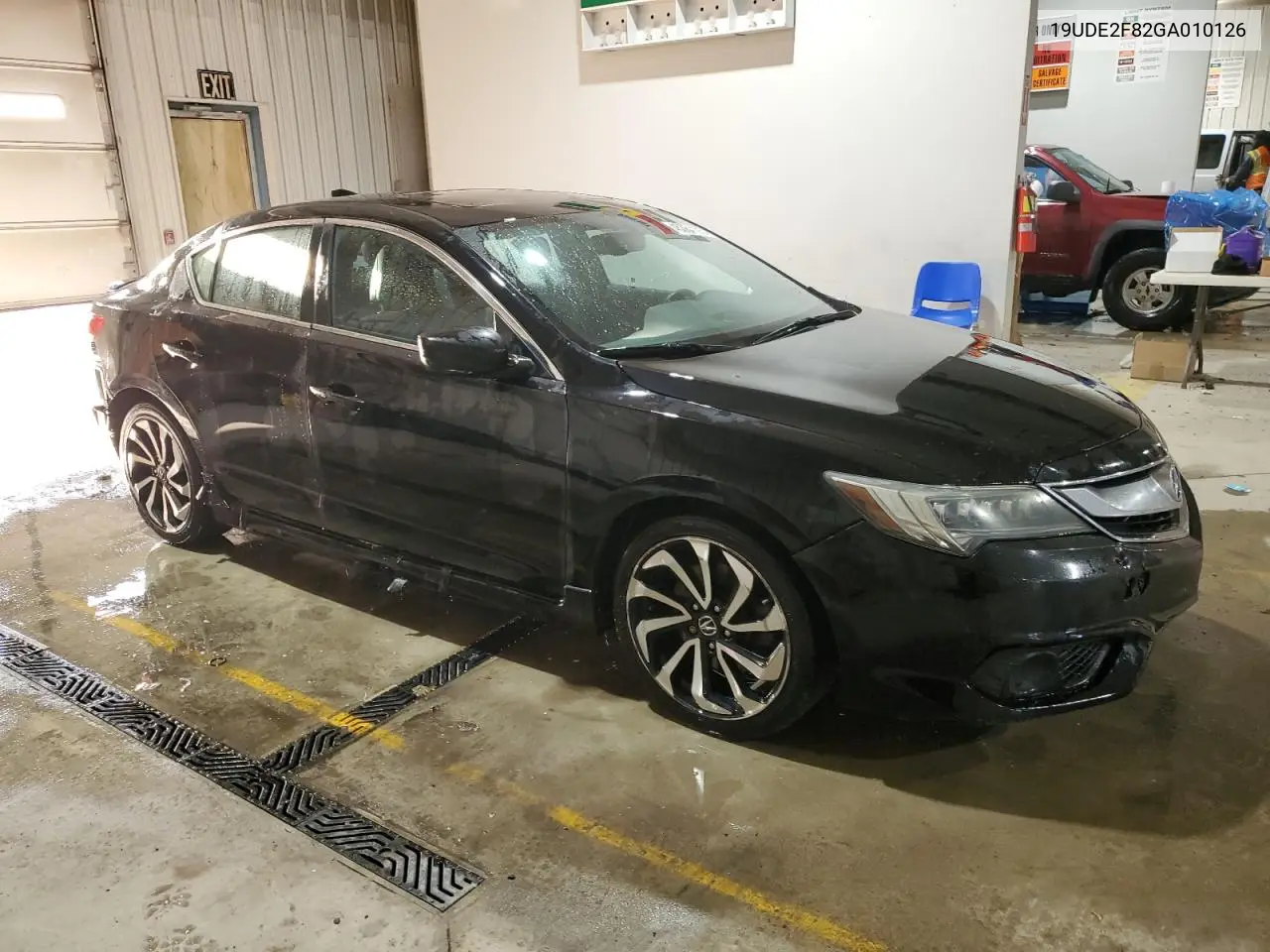 2016 Acura Ilx Premium VIN: 19UDE2F82GA010126 Lot: 45384105