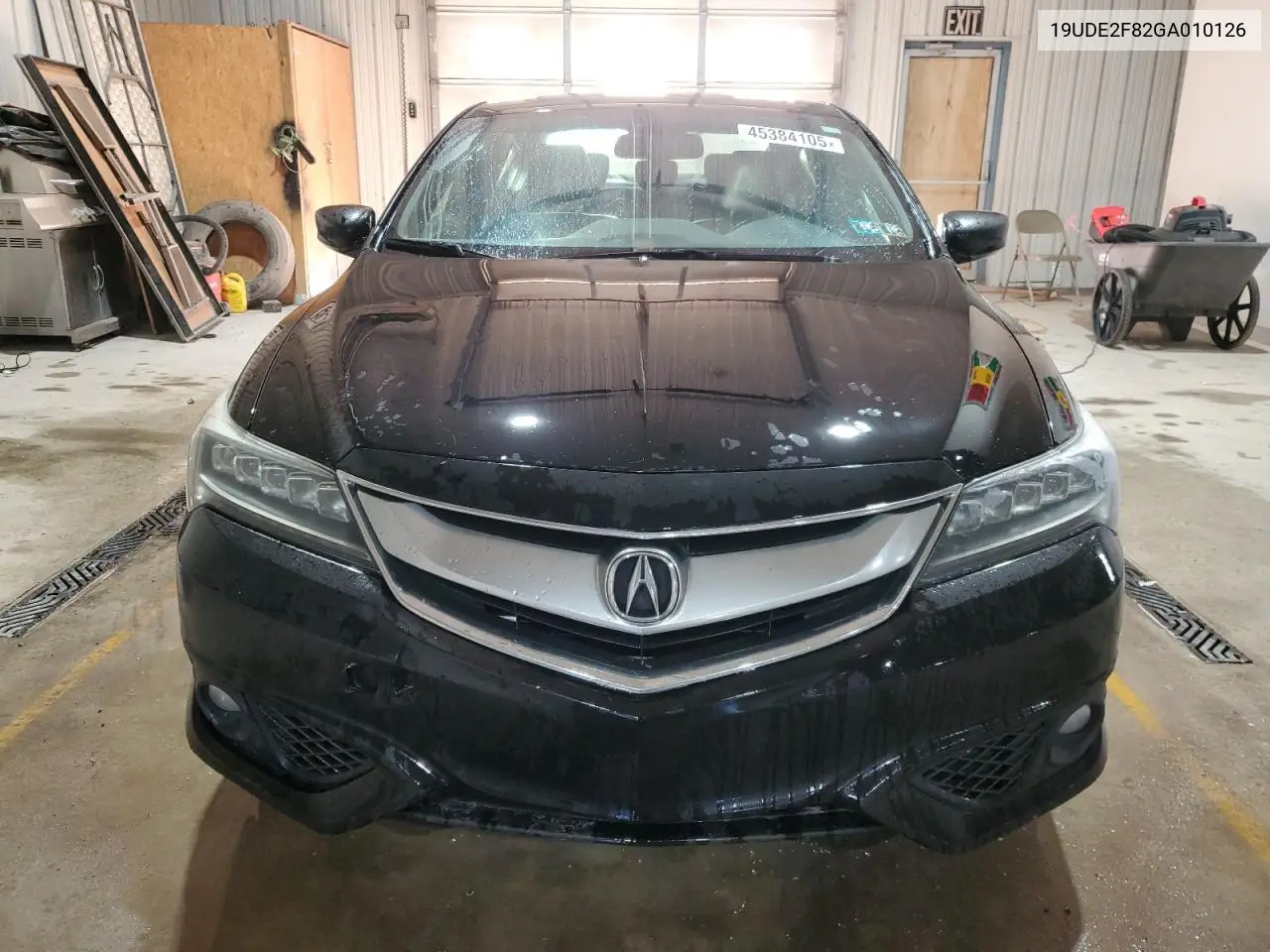 2016 Acura Ilx Premium VIN: 19UDE2F82GA010126 Lot: 45384105