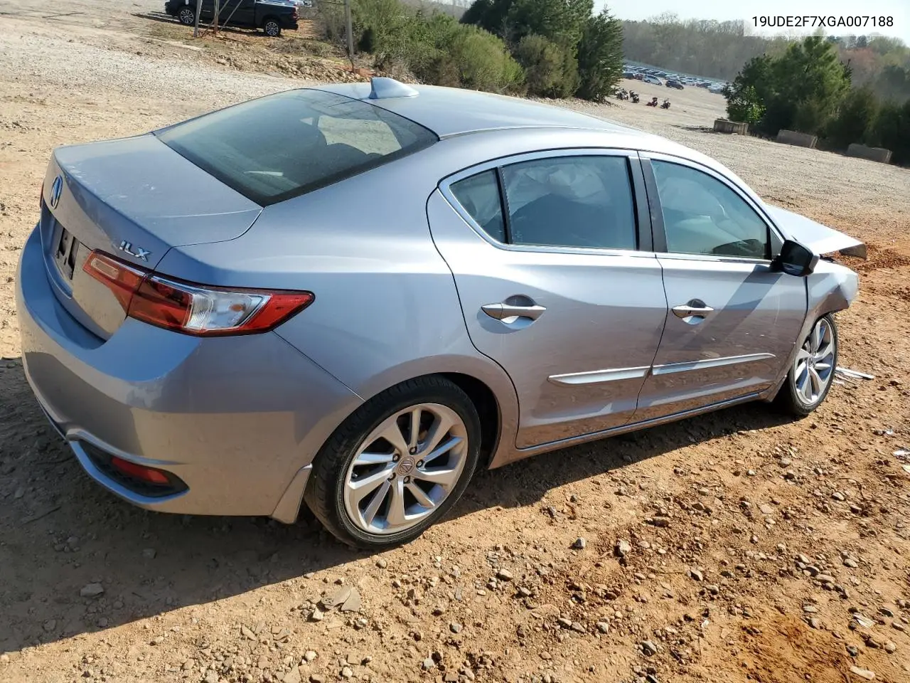 2016 Acura Ilx Premium VIN: 19UDE2F7XGA007188 Lot: 50700305