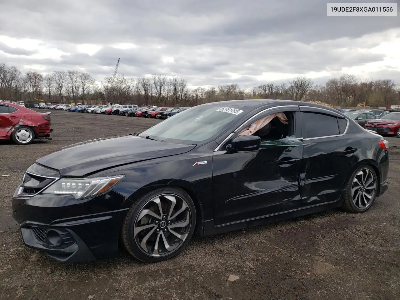 2016 Acura Ilx Premium VIN: 19UDE2F8XGA011556 Lot: 52481495