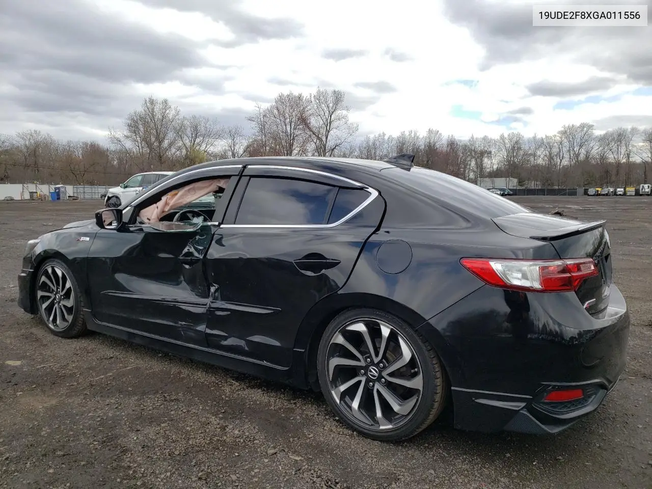 2016 Acura Ilx Premium VIN: 19UDE2F8XGA011556 Lot: 52481495