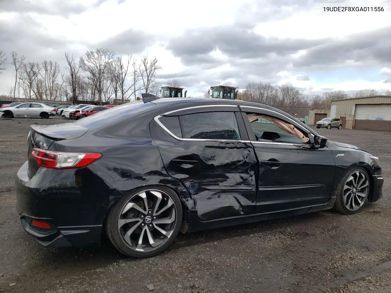 2016 Acura Ilx Premium VIN: 19UDE2F8XGA011556 Lot: 52481495