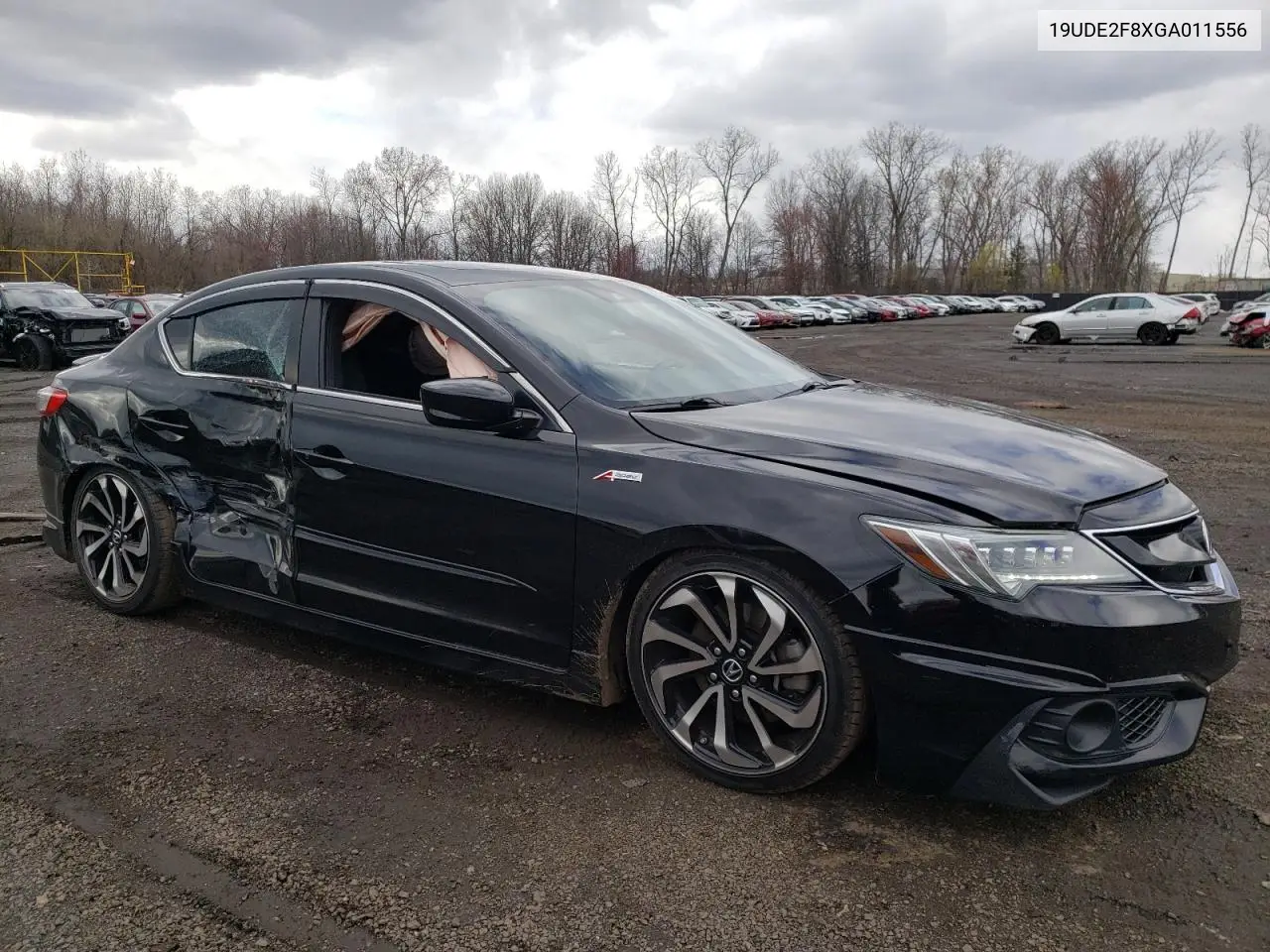 2016 Acura Ilx Premium VIN: 19UDE2F8XGA011556 Lot: 52481495