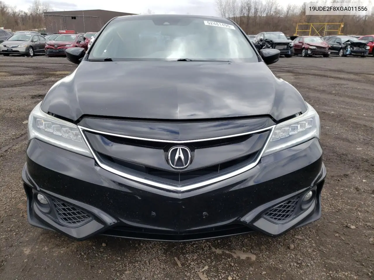 2016 Acura Ilx Premium VIN: 19UDE2F8XGA011556 Lot: 52481495