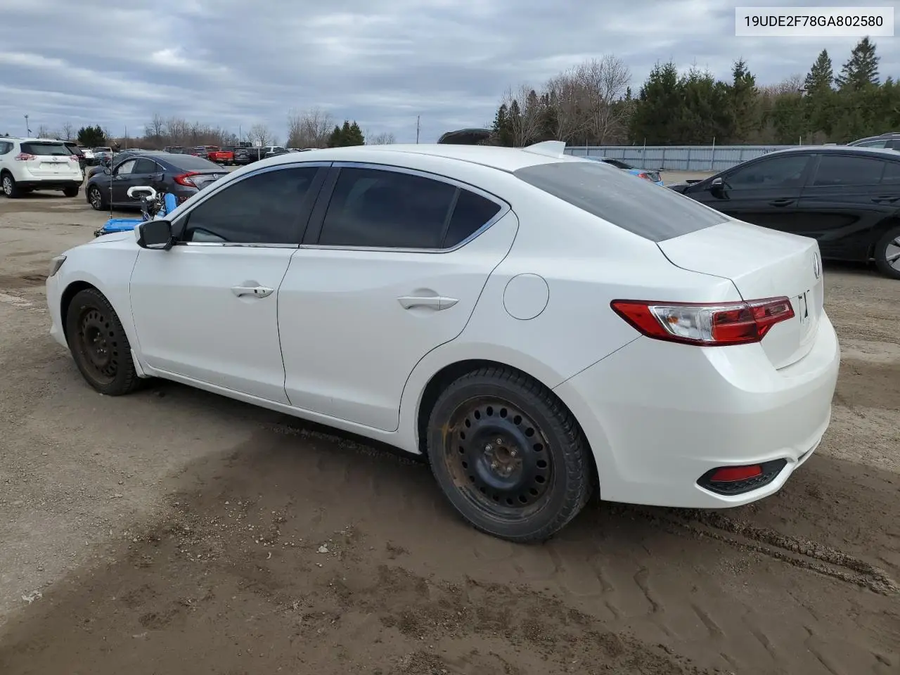 2016 Acura Ilx Premium VIN: 19UDE2F78GA802580 Lot: 52779015