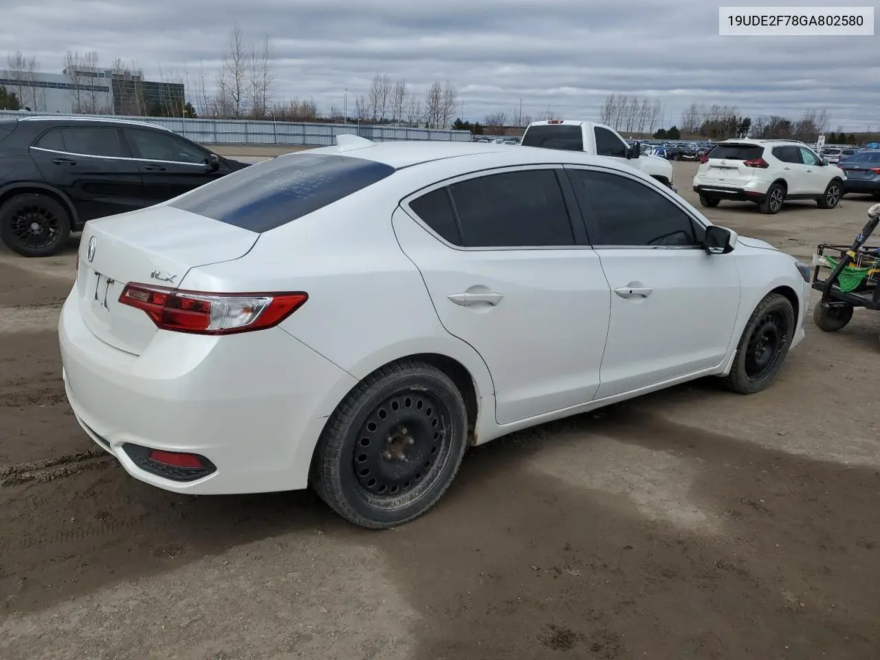 2016 Acura Ilx Premium VIN: 19UDE2F78GA802580 Lot: 52779015