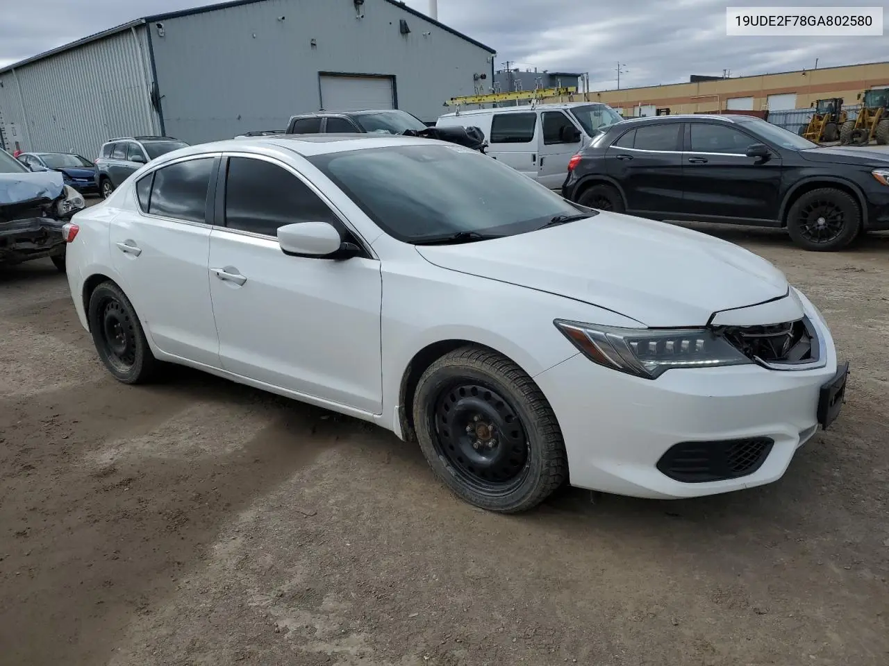 2016 Acura Ilx Premium VIN: 19UDE2F78GA802580 Lot: 52779015