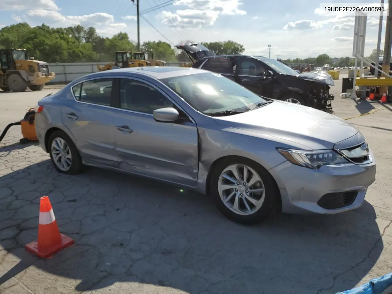 2016 Acura Ilx Premium VIN: 19UDE2F72GA000591 Lot: 55469665