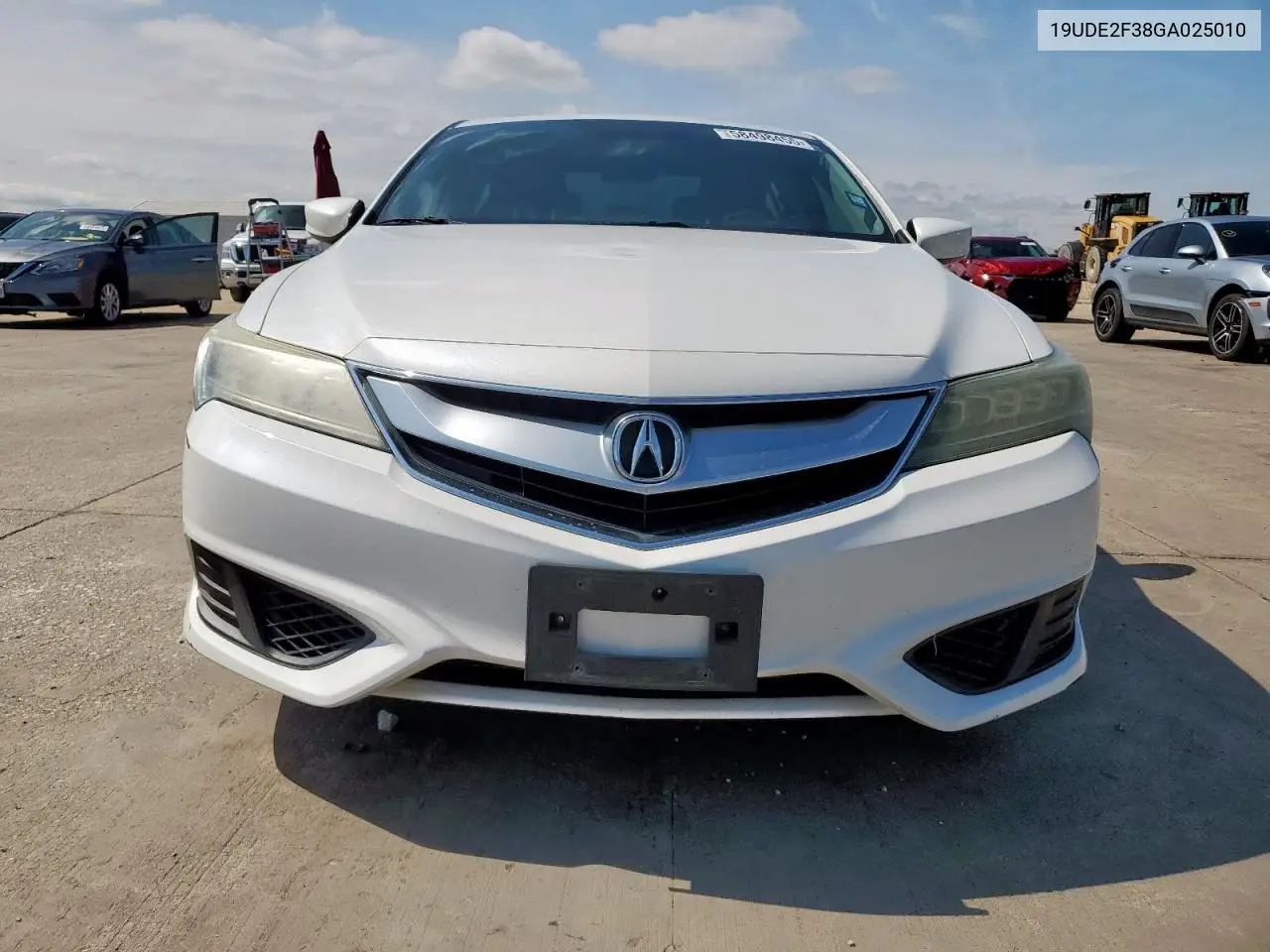 2016 Acura Ilx Base Watch Plus VIN: 19UDE2F38GA025010 Lot: 58498455