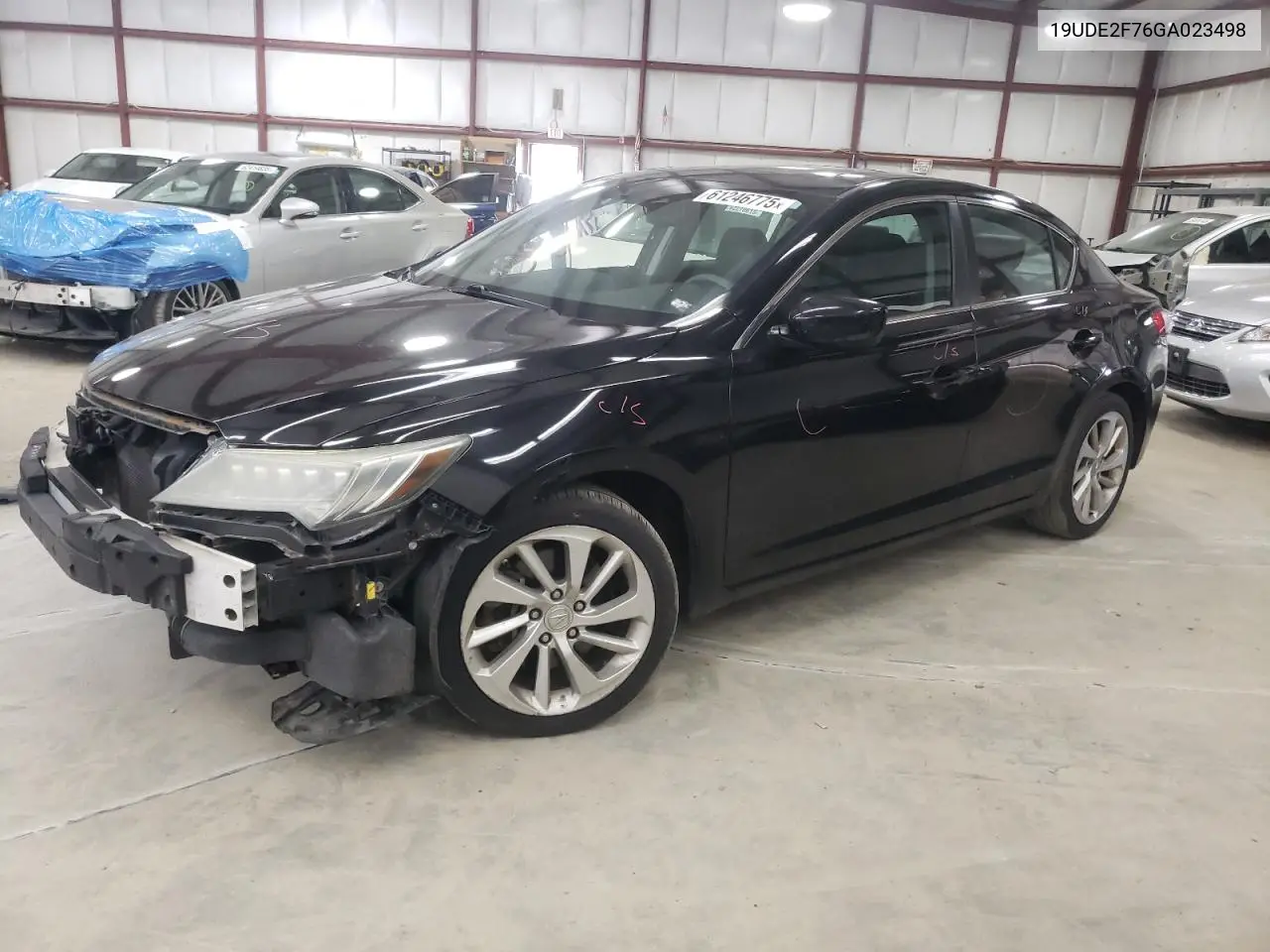 2016 Acura Ilx Premium VIN: 19UDE2F76GA023498 Lot: 61246775