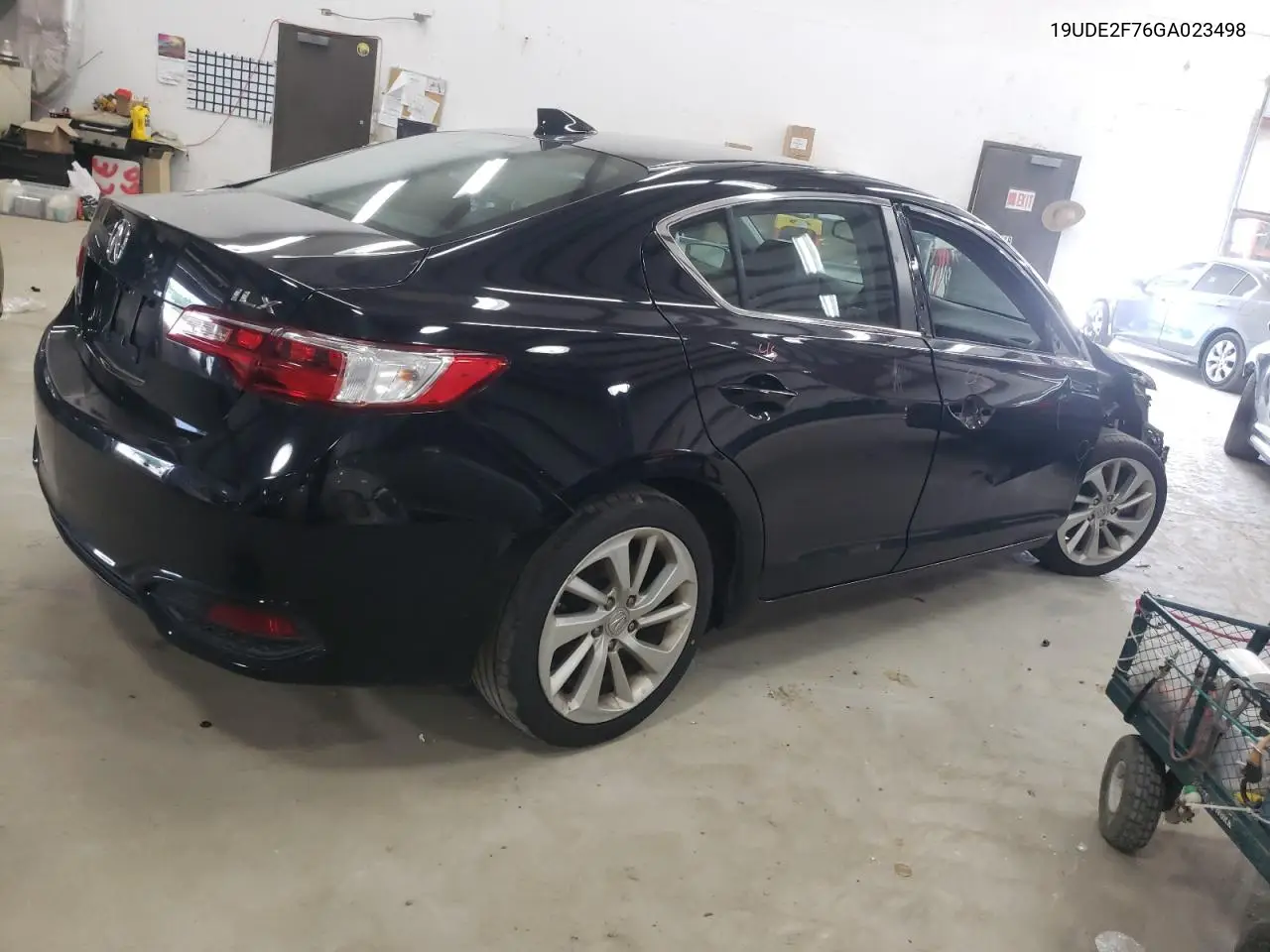 2016 Acura Ilx Premium VIN: 19UDE2F76GA023498 Lot: 61246775