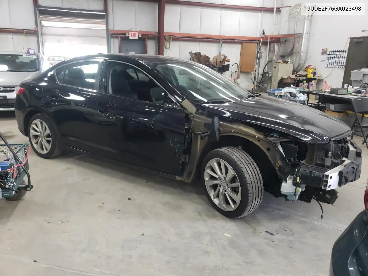 2016 Acura Ilx Premium VIN: 19UDE2F76GA023498 Lot: 61246775