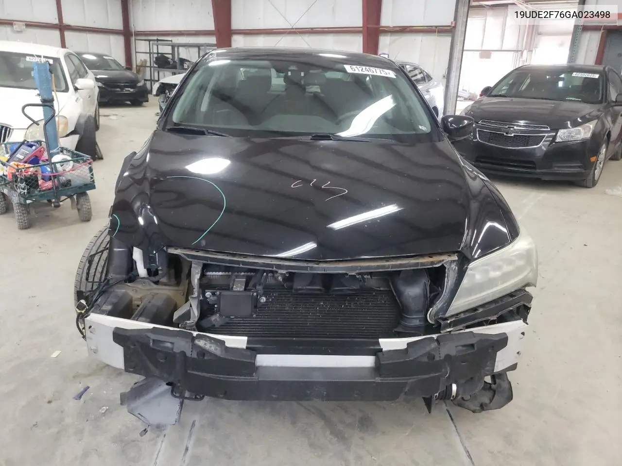 2016 Acura Ilx Premium VIN: 19UDE2F76GA023498 Lot: 61246775