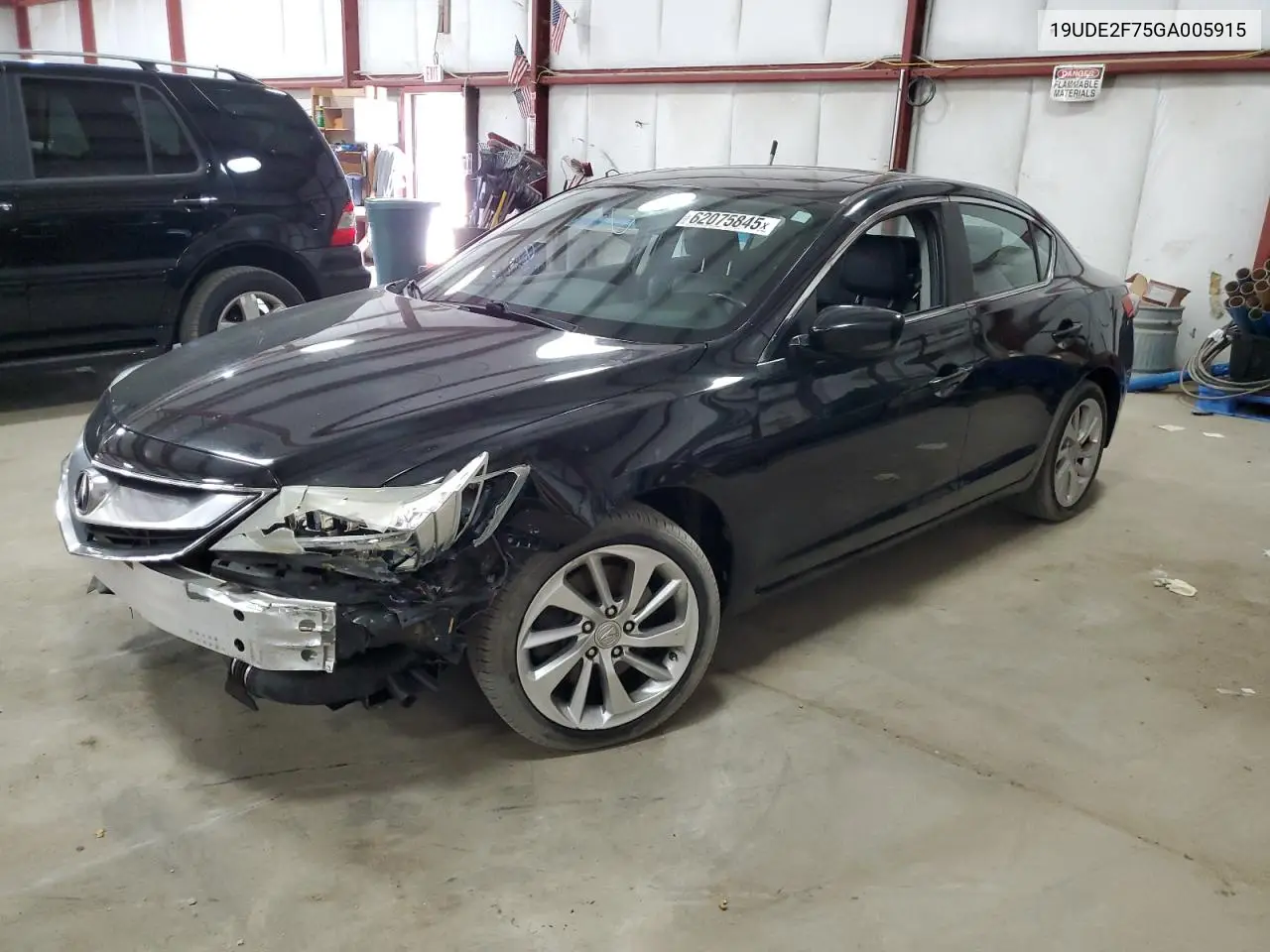 2016 Acura Ilx Premium VIN: 19UDE2F75GA005915 Lot: 62075845