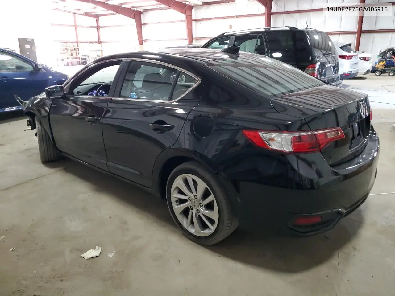 2016 Acura Ilx Premium VIN: 19UDE2F75GA005915 Lot: 62075845
