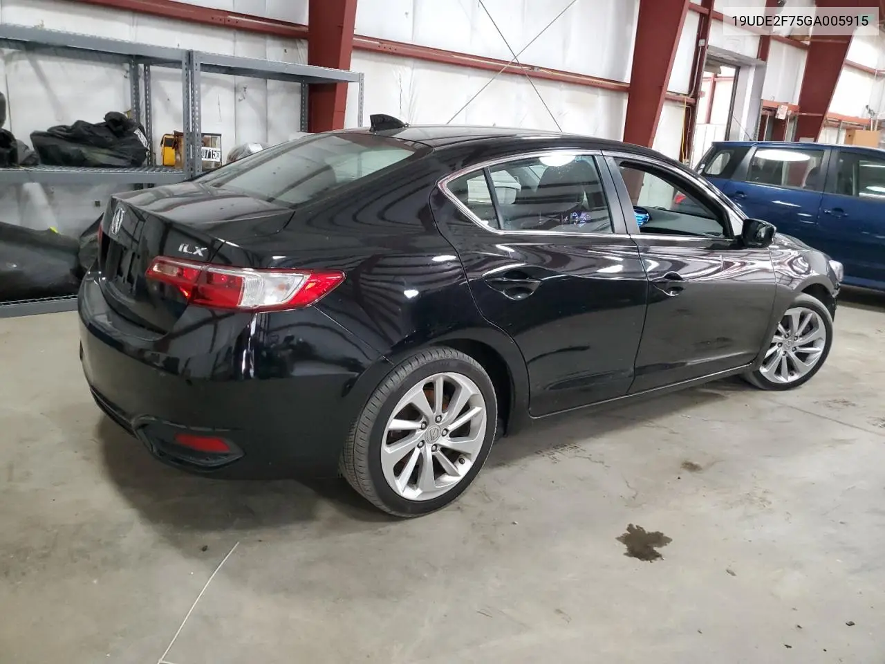 2016 Acura Ilx Premium VIN: 19UDE2F75GA005915 Lot: 62075845