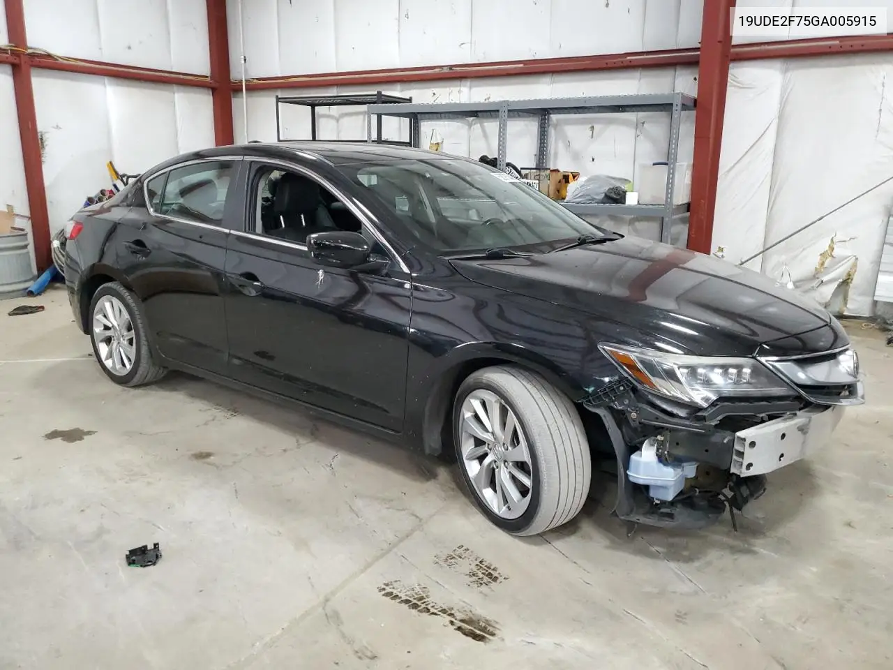 2016 Acura Ilx Premium VIN: 19UDE2F75GA005915 Lot: 62075845
