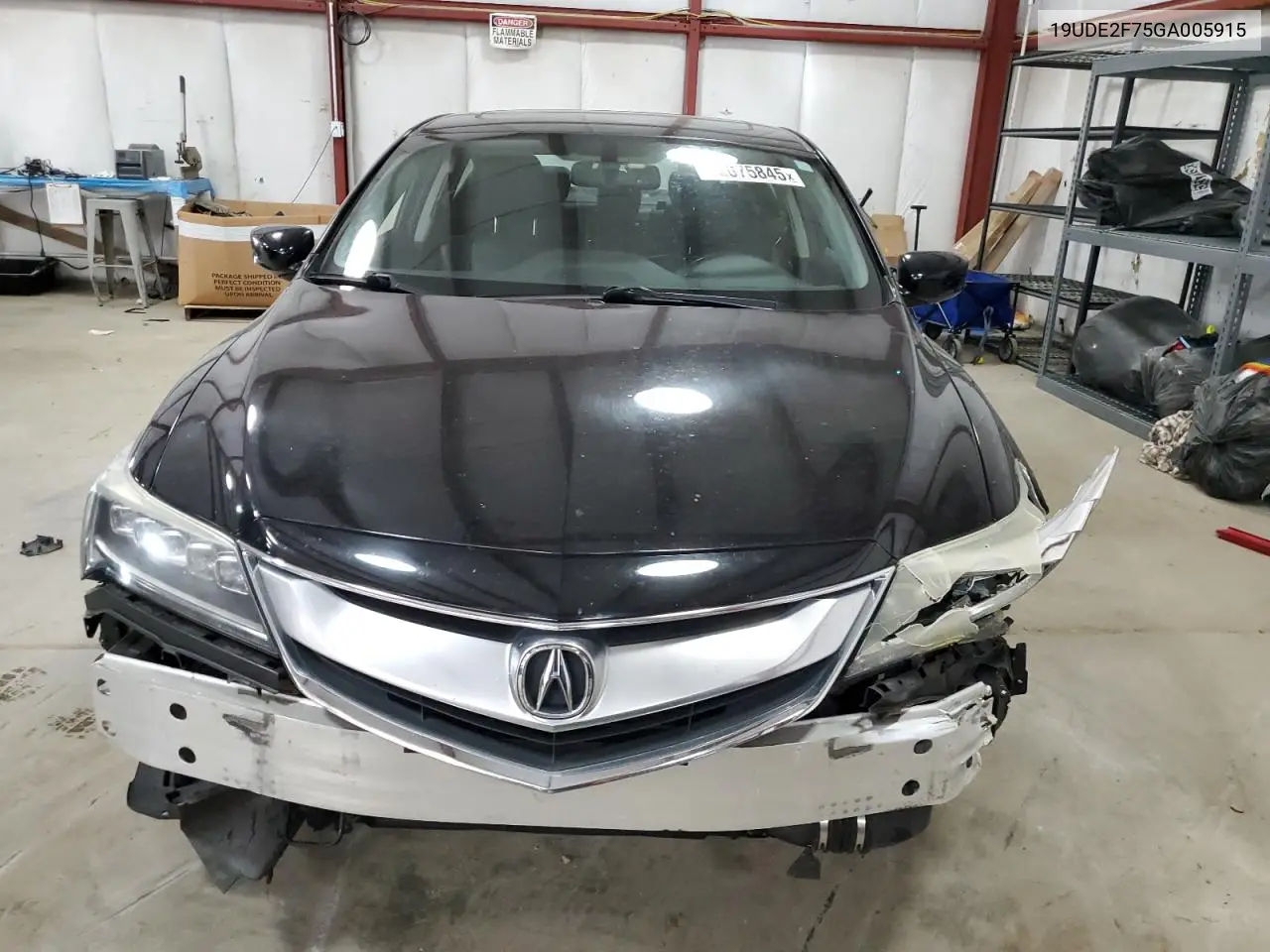 2016 Acura Ilx Premium VIN: 19UDE2F75GA005915 Lot: 62075845