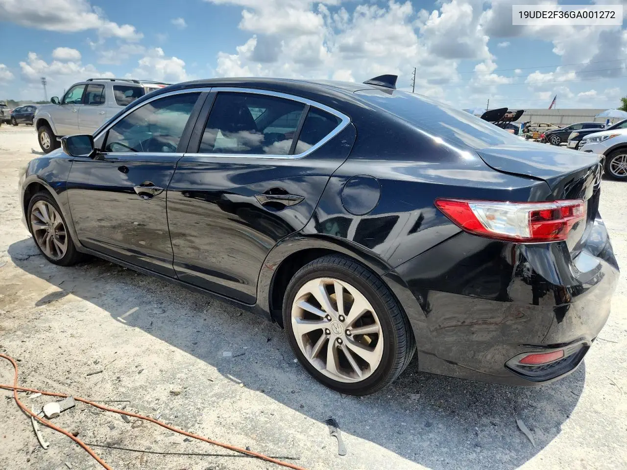2016 Acura Ilx Base Watch Plus VIN: 19UDE2F36GA001272 Lot: 62229055